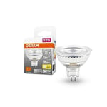 OSRAM Led Spot Mr16 Gl 35 Low-Voltage Led Reflector Lamp, Retrofit Gu5.3 Base, 4.3W, 396Lm, 2700K, Warm White Light, Very Low Energy Consumption, Long Life, No Warm-Up Time