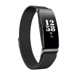 Armband Milanese Fitbit Inspire 2/Inspire HR/Inspire Svart