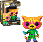 Funko Pop! Guardians of The Galaxy vol:3 Exclusive Rocket Black   (NEW & BOXED)