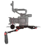 SHAPE Shoulder Rig Bundle with Follow Focus Pro for Canon EOS C200