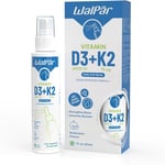 Vitamin D3 K2 Oral Spray Muskmelon Flavour | 75mcg 3000 IU 1 fl oz (30 ml)