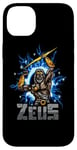 iPhone 14 Plus Zeus Ancient Greek Mythology God of Lighting and Thunder Case