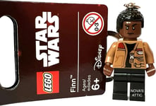 LEGO STAR WARS FINN MINIFIGURE KEYRING 853602