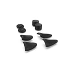 Accessory kit for PS5 Dualsense Controller trigger expander Grips black