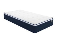 Matelas 80 x 200 cm ressorts ensachés et surmatelas intégré ép.24cm - ALTIER de YSMÉE