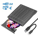 Usb External Portable Dvd Cd Rw Disc Burner Combo Drive Reader Rw Drive Uk