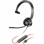 Hp Poly BW 3310 USB-A HS Wired Headset