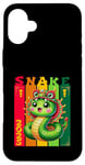 Coque pour iPhone 16 Plus Nouvel An chinois du serpent vert 2025 Zodiaque Lunaire