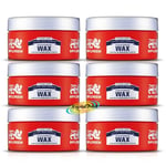 6x Brylcreem Styling Hair Wax Controlled Strong Hold 75ml