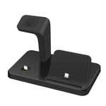 3in1 Charging Station Dock Charger Stand For Apple Watch 9/8/7/6 iPhone 14 13 12