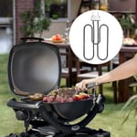 Grillersättning för Weber elektrisk grill 66631 / 65621 värmeelement (230v 2200w) Q140 / Q1400 E