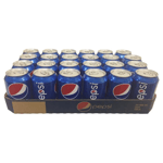 Pepsi Cola Regular 48 x 330ml Cans - Free Next Working Day Delivery