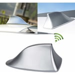 Antenne de Voiture Universelle en Forme d'aileron de Requin - Antenne Radio fm/am pour Auto suv Camion Van