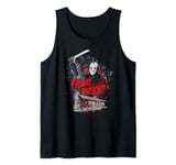 Friday the 13Th Jason Cabin Tank Top