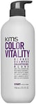 KMS COLORVITALITY Blonde Shampoo For Natural Lightened Or Highlighted Hair 750