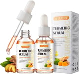 Leogony 2PCS Lightening Turmeric Serum Dark Spot Removal Corrector for Face Skin