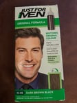 Just for men Original Formula H-45 Dark Brown Black Hair Dye