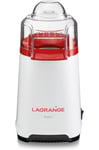 Machine à pop corn Lagrange Popp'y 1200 W Blanc et Rouge