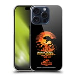 OFFICIAL JURASSIC WORLD VECTOR ART HARD BACK CASE FOR APPLE iPHONE PHONES