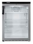 Liebherr Drinks Fridge FKVESF1803 Under Counter Glass Door 171L Silver Freestanding 60cm