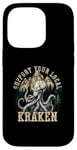 Coque pour iPhone 14 Pro Kraken Cryptozoologie Cryptozoologie Kraken