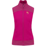 KARPOS 2500760-170 PARETE W VEST Sports vest Femme INNUENDO/CHERRIES JUBILEE Taille L