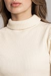 Polo Neck Soft Knit Jumper