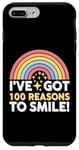 iPhone 7 Plus/8 Plus 100th Day of School I've Got 100 Reasons To Smile Case