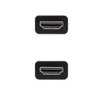 High Speed HDMI v2.0 Cable Supports 4K@60Hz Resolutions and Bandwidth up to 18Gbps Male to Male Connectors Black 10m Length Ideal for Connecting Devices