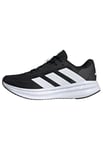 adidas Homme Galaxy 7 Running Shoes Chaussures de Course, Core Black/Cloud White/Carbon, 45 1/3 EU