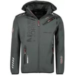 Sweat-shirt Geographical Norway  Veste Softshell Hommes  Royaute B