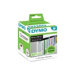 DYMO – LabelWriter long labels, 59x190mm (110pcs) (S0722480)