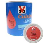 Peinture  Corail V33  Rouge 0 0,000000