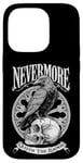 Coque pour iPhone 14 Pro Nevermore Quoth The Raven Gothic Edgar Allan Poe