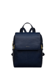 Radley Lorne Close Leather Medium Flapover Backpack, Ink