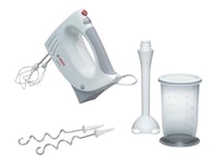 Bosch Mfq 3540 - Handmixer - 450 W - Vit / Grå