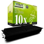 10x Toner for Kyocera KM 1620 1635 1650 2020 2035 2050 S F 370AM010 TK410 Black