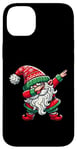 iPhone 14 Plus Dabbing Gnome Santa Hat Dab Pose Funny Christmas Case