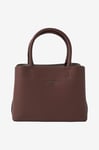 Calvin Klein - Väska CK Business Medium Tote_Saffiano - Brun