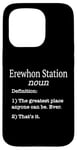 Coque pour iPhone 15 Pro Erewhon Station Souvenir / Station de ski Erewhon Station