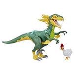 Hasbro Fortnite Victory Royale Series Raptor (Jaune) Figurine de Collection avec 15 cm