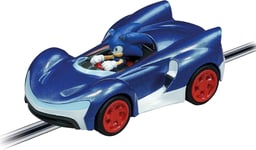 Car Model SONIC THE HEDGEHOG Sonic Speed Star 1/43 Scale for CARRERA Track