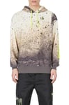 VR 46 Oversize Fila Riders Academy Sweat, Dove Grey, L Homme