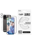 CARE by PanzerGlass Flagship 3-in-1 Bundle iPhone 16 Pro