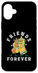 Coque pour iPhone 16 Plus Hot-dogs Mustard Love de Friends Forever