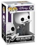 Nightmare Before Noël 30th Jack Skellington Pop Disney #1355 Vinyl Figurine