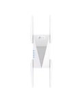 TP-Link RE815XE système Wi-Fi maillé Tri-bande (2,4 GHz / 5 6 GHz) (802.11ax) Blanc 1 Externe TP-LINK