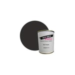 PEINTURE Teinte Noir Poudré murale acrylique aspect mat Aqua Déco - 750 ml - 7.5m²