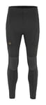 Fjallraven 84772-550-048 Abisko Trekking Tights Pro M Pants Men's Black-Iron Grey Size XL