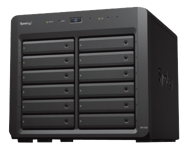 Synology DX1222 - lagerskap